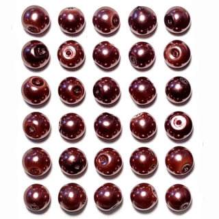 Voskové perle 8mm"79144"30ks/bal